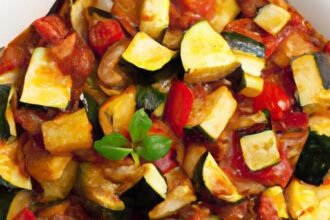 Savor Gluten-Free Ratatouille: A Vibrant Veggie Delight