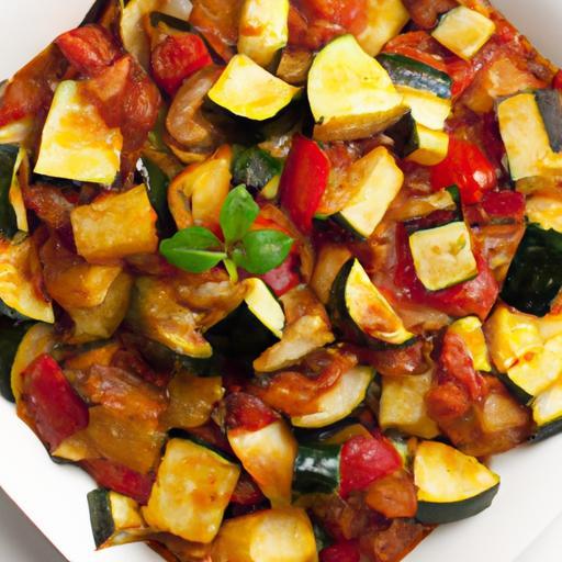 Savor Gluten-Free Ratatouille: A Vibrant Veggie Delight