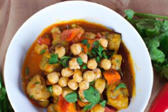 Wholesome Gluten-Free Chickpea Curry: A Flavorful Delight