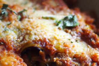 Vegan Eggplant Parmesan: A Minimalist’s Flavorful Guide