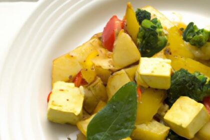 Bright Mornings: Crafting the Perfect Gluten-Free Tofu Scramble