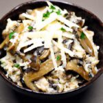 Indulge in Creamy Vegan Mushroom Risotto: A Plant-Based Delight