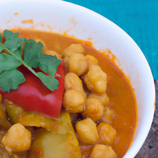 Wholesome Gluten-Free Chickpea Curry: Flavorful & Easy