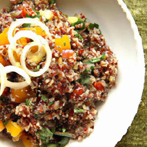 Nourish Naturally:​ gluten-Free Quinoa Buddha Bowl⁣ Recipe