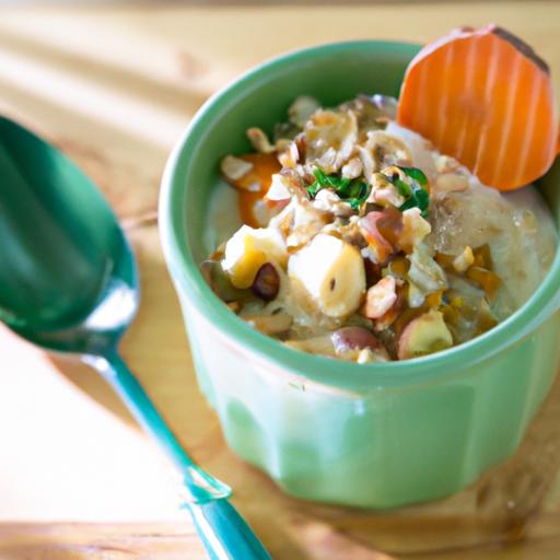 Wake Up to Flavor: Carrot​ Cake ⁤Overnight oats Recipe