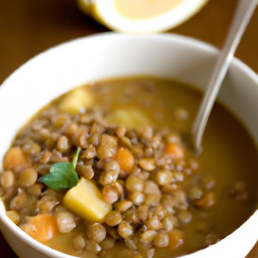Warm Up with Hearty Lentil and Potato Soup This Winter