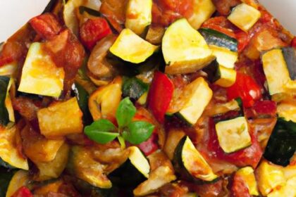 Savor Gluten-Free Ratatouille: A Vibrant Veggie Delight