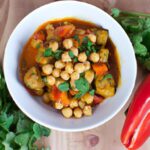 Wholesome Gluten-Free Chickpea Curry: A Flavorful Delight