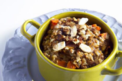 Wake Up to Flavor: Carrot Cake Overnight Oats Recipe