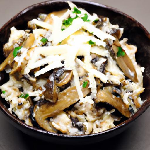 Indulge in Creamy Vegan Mushroom Risotto: A Plant-Based Delight