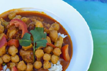 Wholesome Gluten-Free Chickpea Curry: Flavorful & Easy
