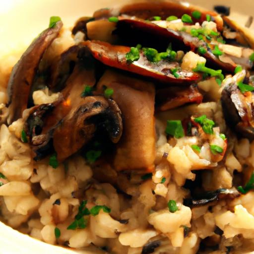 Indulge in Creamy⁢ Vegan mushroom Risotto: A‍ Plant-based Delight