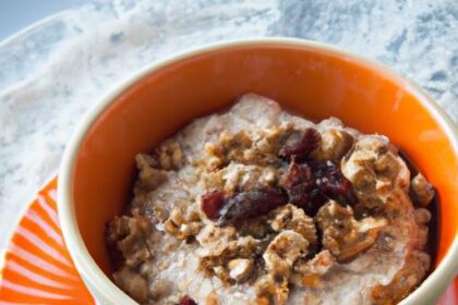 Wake Up to Flavor: Delicious Carrot Cake Overnight Oats