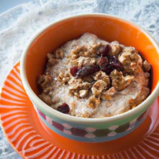 Wake Up to Flavor: Delicious Carrot Cake Overnight Oats