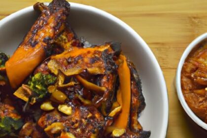 Bold Bites: Gluten-Free Cauliflower Wings & Lentil Chili Delight