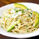 Creamy Gluten-Free Avocado Pasta with Perfect Noodles