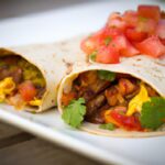 Gluten-Free Morning Boost: Corn Tortilla Breakfast Burrito