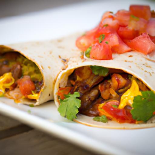 Gluten-Free Morning Boost: Corn Tortilla Breakfast Burrito