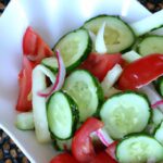 Refreshing Keto Cucumber Tomato Salad: Low-Carb Flavor Boost