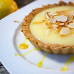 Zesty Paleo Lemon Tart with a Crunchy Nut Crust Delight