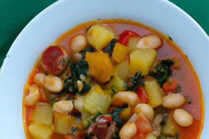 Hearty Vegan Minestrone: A Wholesome Bowl of Comfort