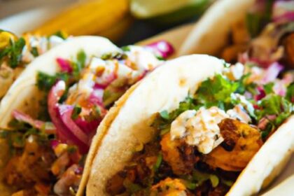 Spice Up Dinner with Flavorful Cajun Shrimp Tacos Delight