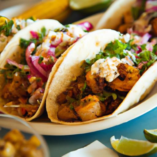 Spice Up Dinner with Flavorful Cajun Shrimp Tacos Delight