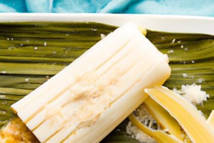 Tropical Twist: Discover the Magic of Pineapple Coconut Tamales