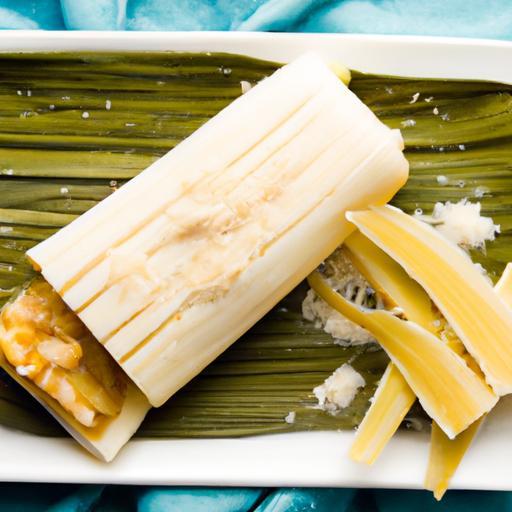 Tropical Twist: Discover the Magic of Pineapple Coconut Tamales
