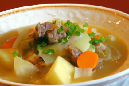 Icelandic Kjötsúpa: A Hearty Lamb Soup Tradition Unveiled