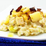 Crispy & Light: Low-Cal White Cheddar Rice Cake Delight