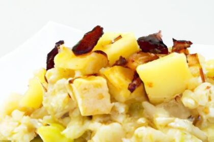 Crispy & Light: Low-Cal White Cheddar Rice Cake Delight