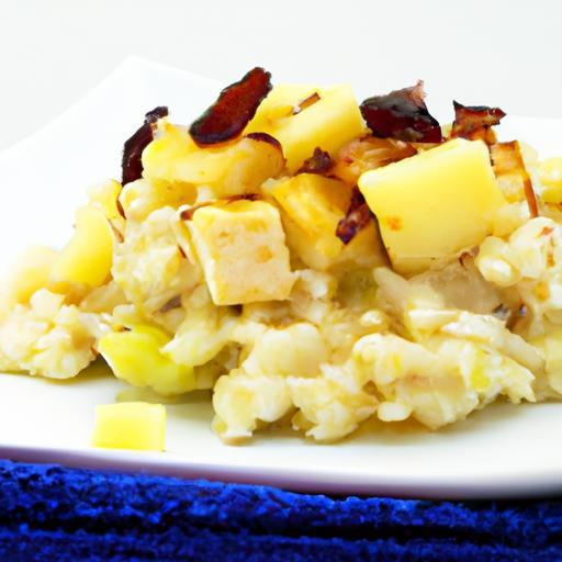 Crispy & Light: Low-Cal White Cheddar Rice Cake Delight