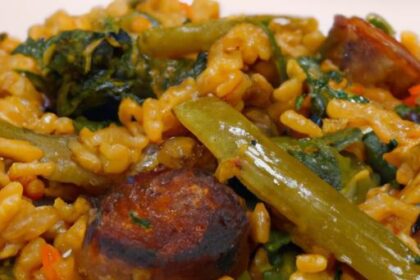 Savor the Flavor: A Guide to Vibrant Vegan Paella Recipes