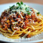Delicious Dairy-Free Spaghetti Bolognese: A Savory Twist