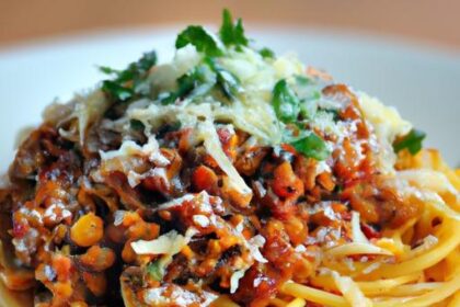 Delicious Dairy-Free Spaghetti Bolognese: A Savory Twist
