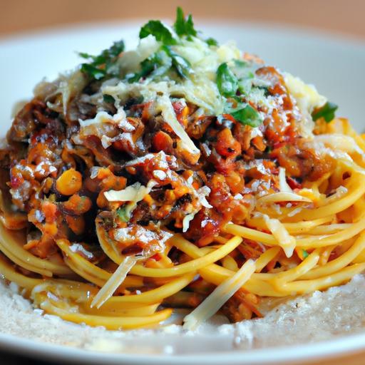 Delicious Dairy-Free Spaghetti Bolognese: A Savory Twist