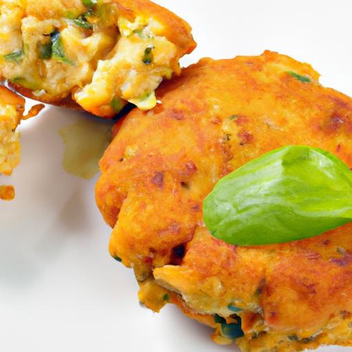 Crab Cakes Reinvented: High-Protein Binders for Boosted Flavor