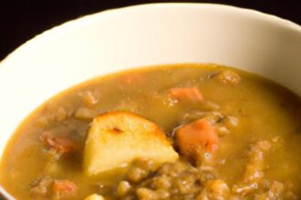 Warm Up Your Soul with Hearty Lentil and Potato Soup