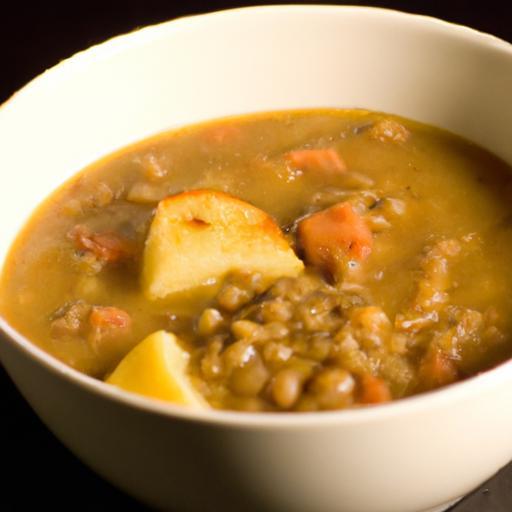 Warm Up Your Soul with Hearty Lentil and Potato Soup
