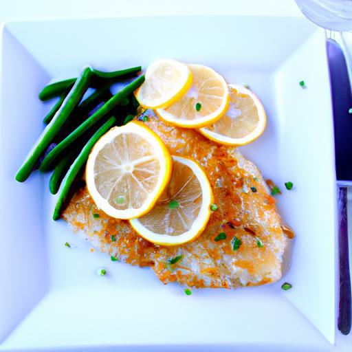 Zesty Low-Calorie Baked Cod with Lemon Garlic Flavor