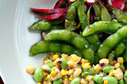 Power-Packed Protein: Edamame & Corn Salad Sensation