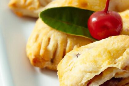 Tropical Delight: Guava and Cream Cheese Pastelitos Recipe