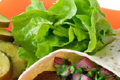 Delicious Gluten-Free Falafel Wraps with Homemade Pita