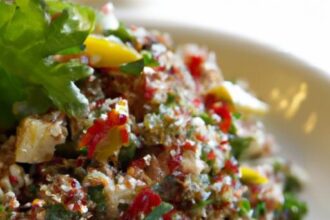 Mediterranean Magic: Low-Calorie Quinoa Bowls to Savor