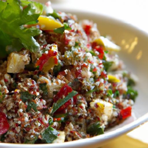Mediterranean Magic: Low-Calorie Quinoa Bowls to Savor