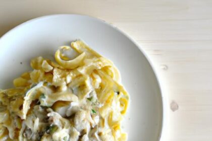 Decadently Creamy Vegan Alfredo Sauce: Dairy-Free Delight