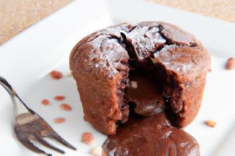Decadent Sugar-Free Chocolate Lava Cakes: Guiltless Indulgence