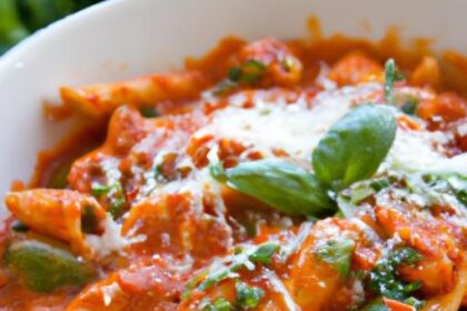 Power-Packed Protein Marinara: A Healthy Saucy Twist