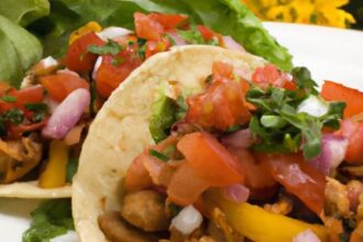 Easy Slow Cooker Salsa Chicken Tacos for Flavorful Meals